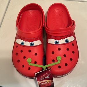 Lightning McQueen Crocs